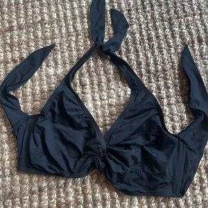 LABLANCA twists front underwire bikini top 38D